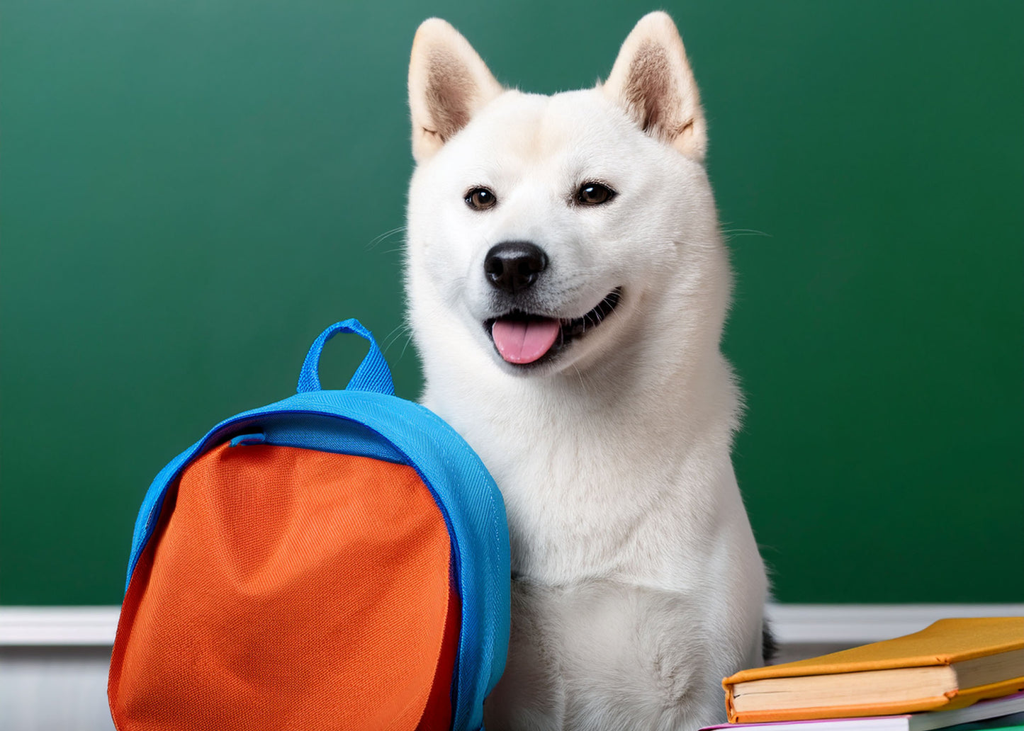 Shiba Inu Wall Calendar 2025