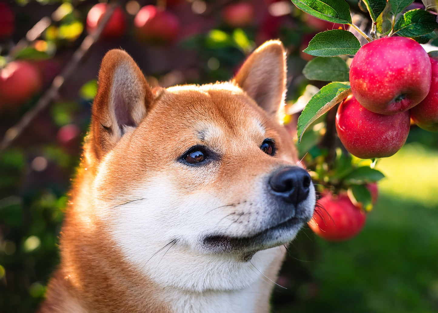 Shiba Inu Wall Calendar 2025