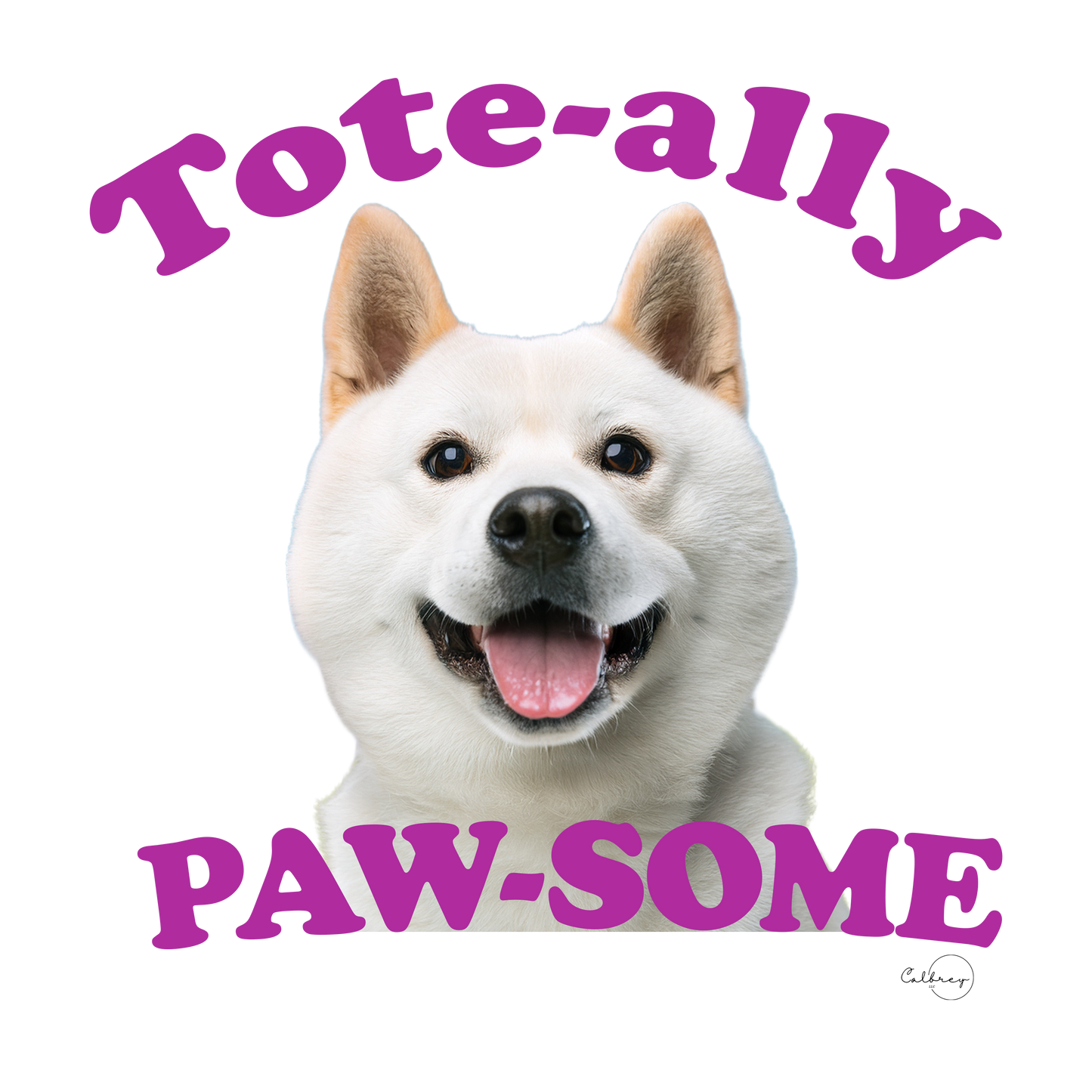 Adorable Shiba Inu Tote Bag – Eco-Friendly, 100% Cotton, Long-Handle Design