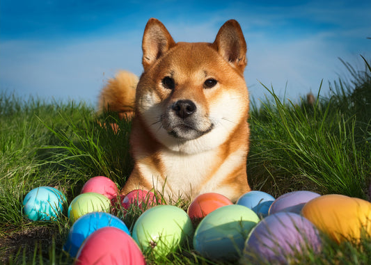 Shiba Inu Wall Calendar 2025
